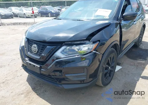 2018 Nissan Rogue Sv from USA, damaged, VIN 5N1AT2MT9JC811058